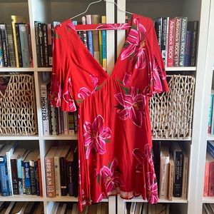 Farm Rio swing mini in red